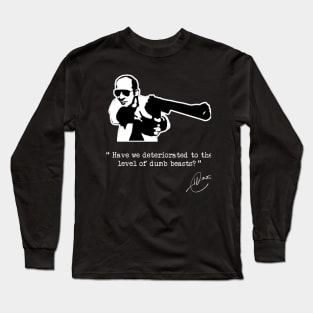 Hunter S Thompson - Beasts Long Sleeve T-Shirt